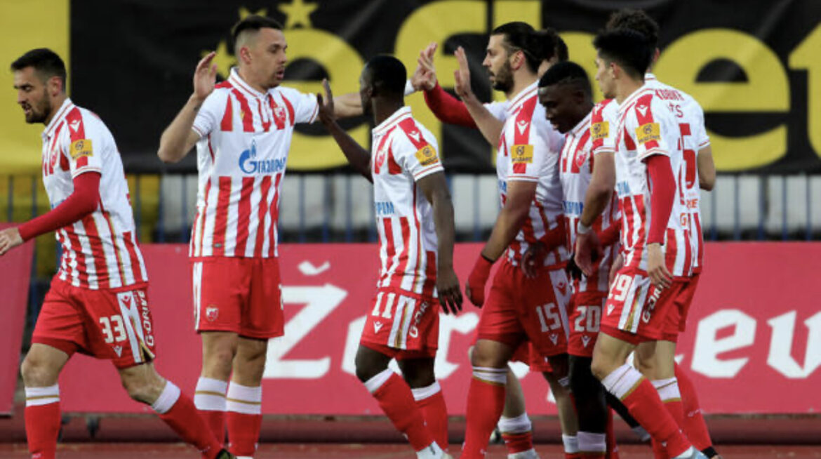 SERIJA EVROGOLOVA U SUBOTICI! Crvena zvezda DEKLASIRALA Spartak, o majstorijama Kangve i Kataija dugo će se pričati! VIDEO 