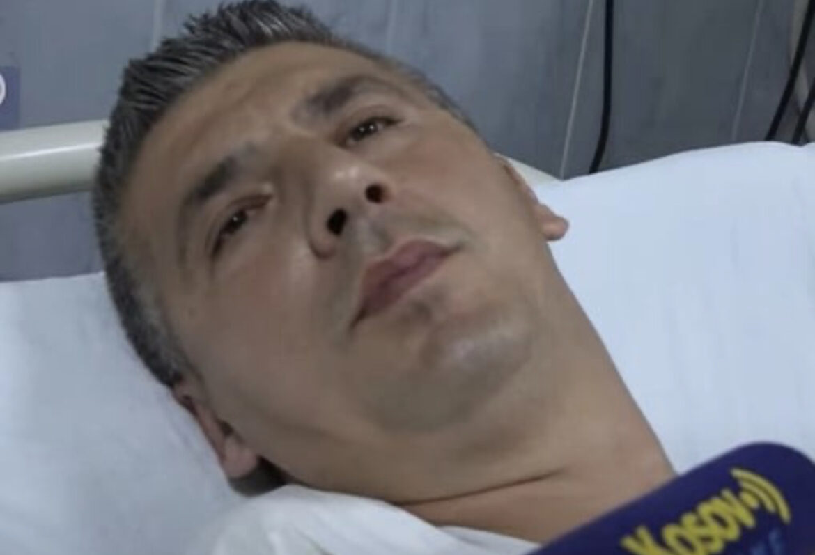 “Nakon prolaska kroz punkt, začuo sam PUCANJ”: Oglasio se Srbin kog su RANILI Kurtijevi banditi (VIDEO)