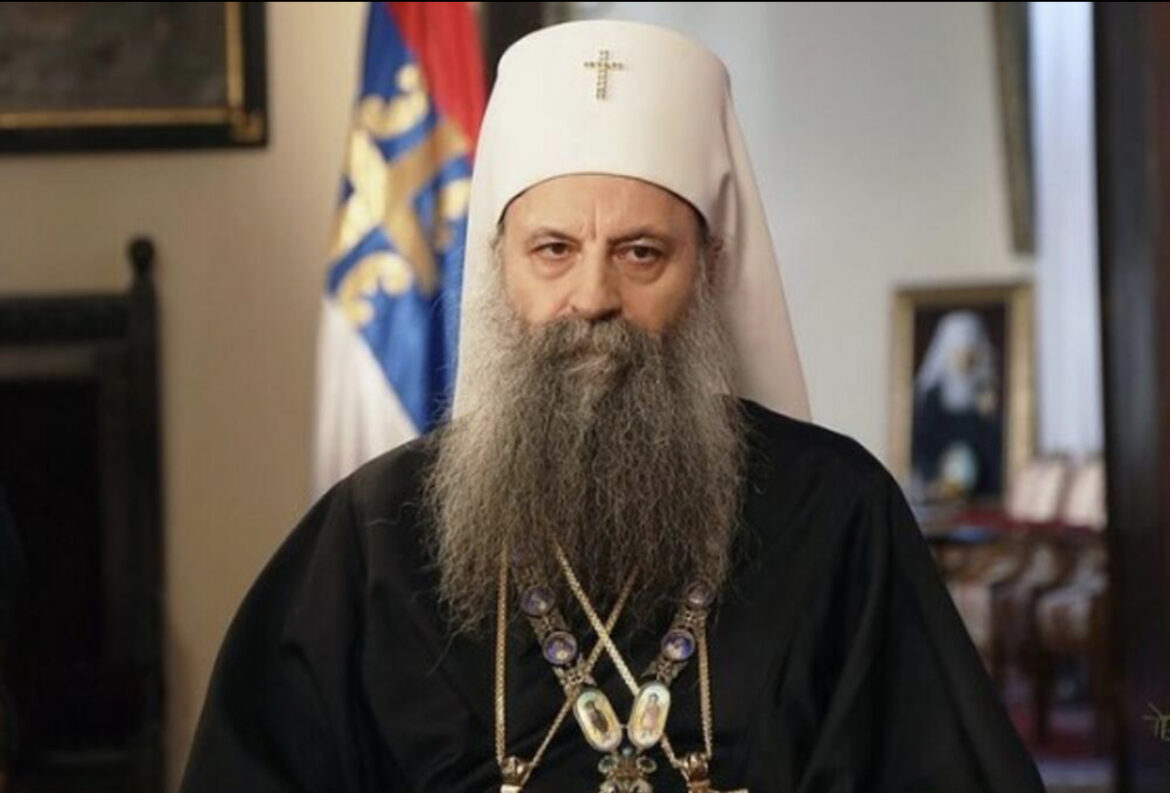 VASKRŠNJA POSLANICA PATRIJARHA PORFIRIJA: Otuđenje Kosova de fakto ili de jure je neprihvatljivo, molimo se za mir 