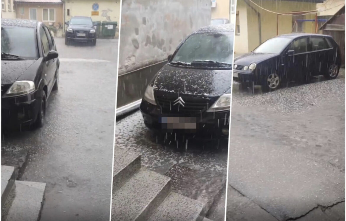 ZABELEO SE SOMBOR: Jako nevreme tuklo na severu zemlje! Evo i ŠTA ZNAČI KIŠA na Uskršnji ponedeljak (VIDEO)