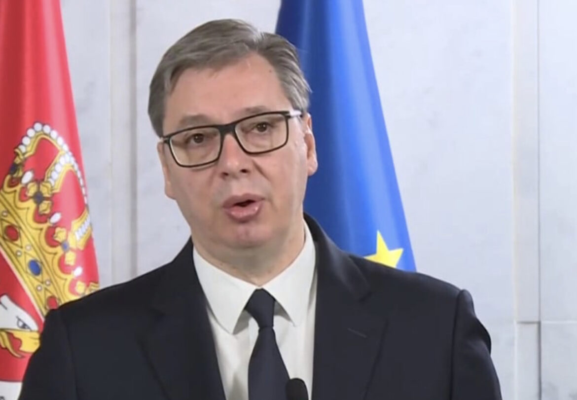 PREDSEDNIK VUČIĆ O IZJAVI RUBINA: „Neki ljudi u administraciji SAD su i dalje u 90-im godinama, kada su vedrili i oblačili“ 