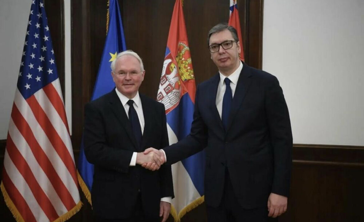 PREDSEDNIK PRIMIO AMERIČKOG AMBASADORA: Upoznao sam Hila sa sve težom situacijom i izazovima s kojima se suočava naš narod na KiM