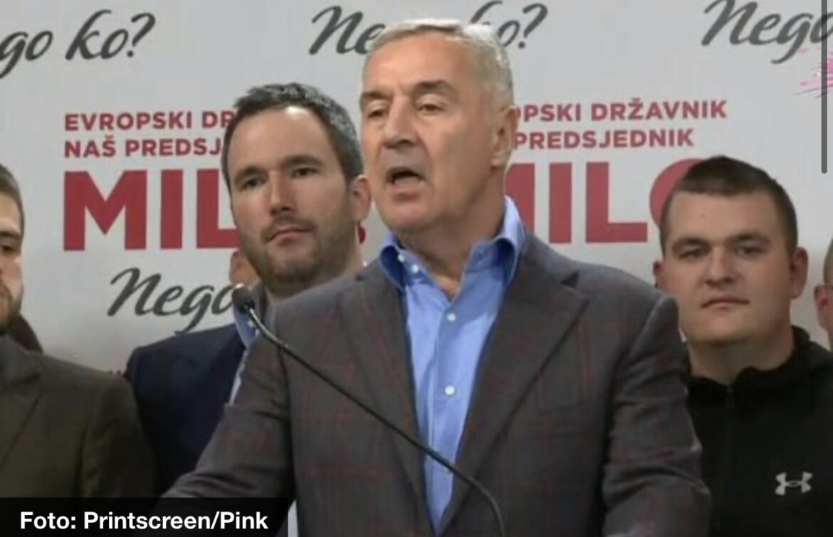 MILO ĐUKANOVIĆ VIŠE NIJE PREDSEDNIK DPS, GLAVNI ODBOR USVOJIO ODLUKU: Nismo zadovoljni rezultatom! Ostavka prihvaćena 