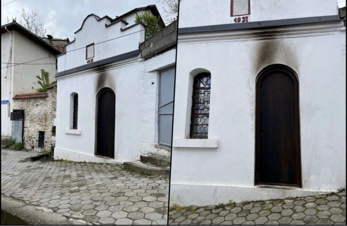 EPARHIJA RAŠKO-PRIZRENSKA: Pronaći napadače na crkvu Svetog Pantelejmona 