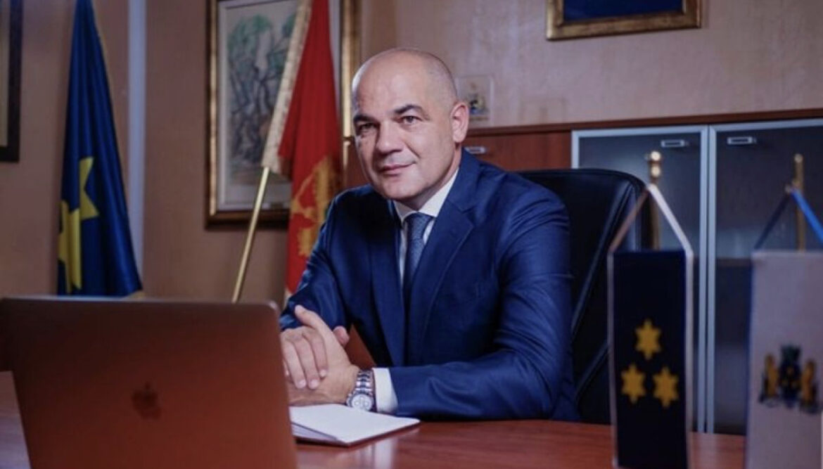 Uhapšen predsednik opštine Budva Milo Božović