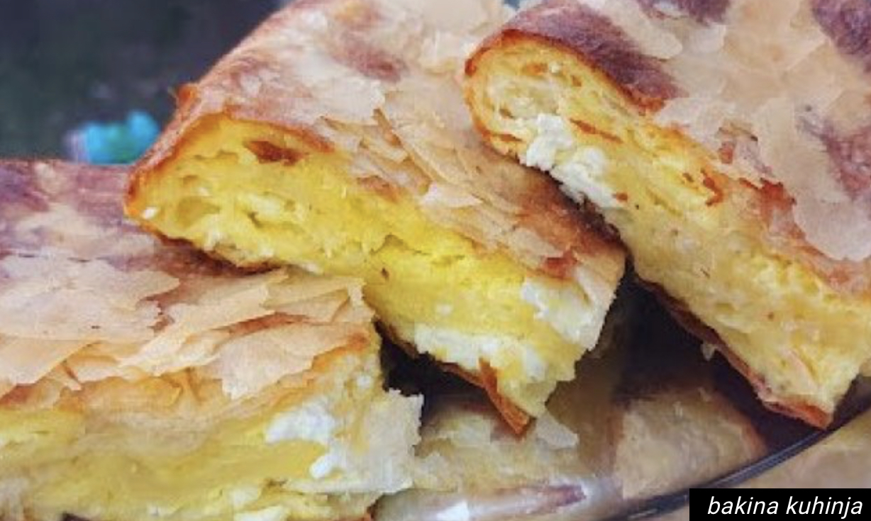 NAJBOLJA GIBANICA! Hrskava i ukusna, bolja nego ona iz pekare&hellip;