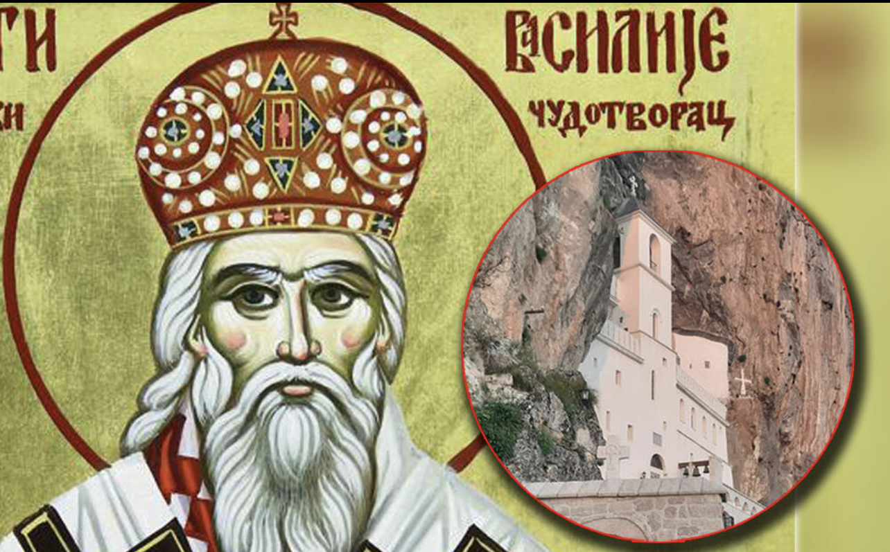 SLAVIMO VASILIJA OSTROŠKOG ČUDOTVORCA: Evo zašto bi danas trebalo OČISTITI&hellip;