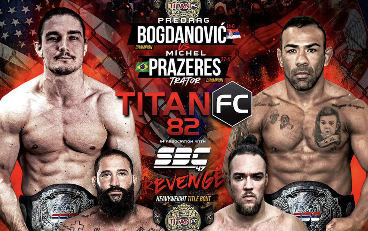 ISTORIJSKI MMA SPEKTAKL U NOVOM SADU 2. JUNA: Prave zveri&hellip;