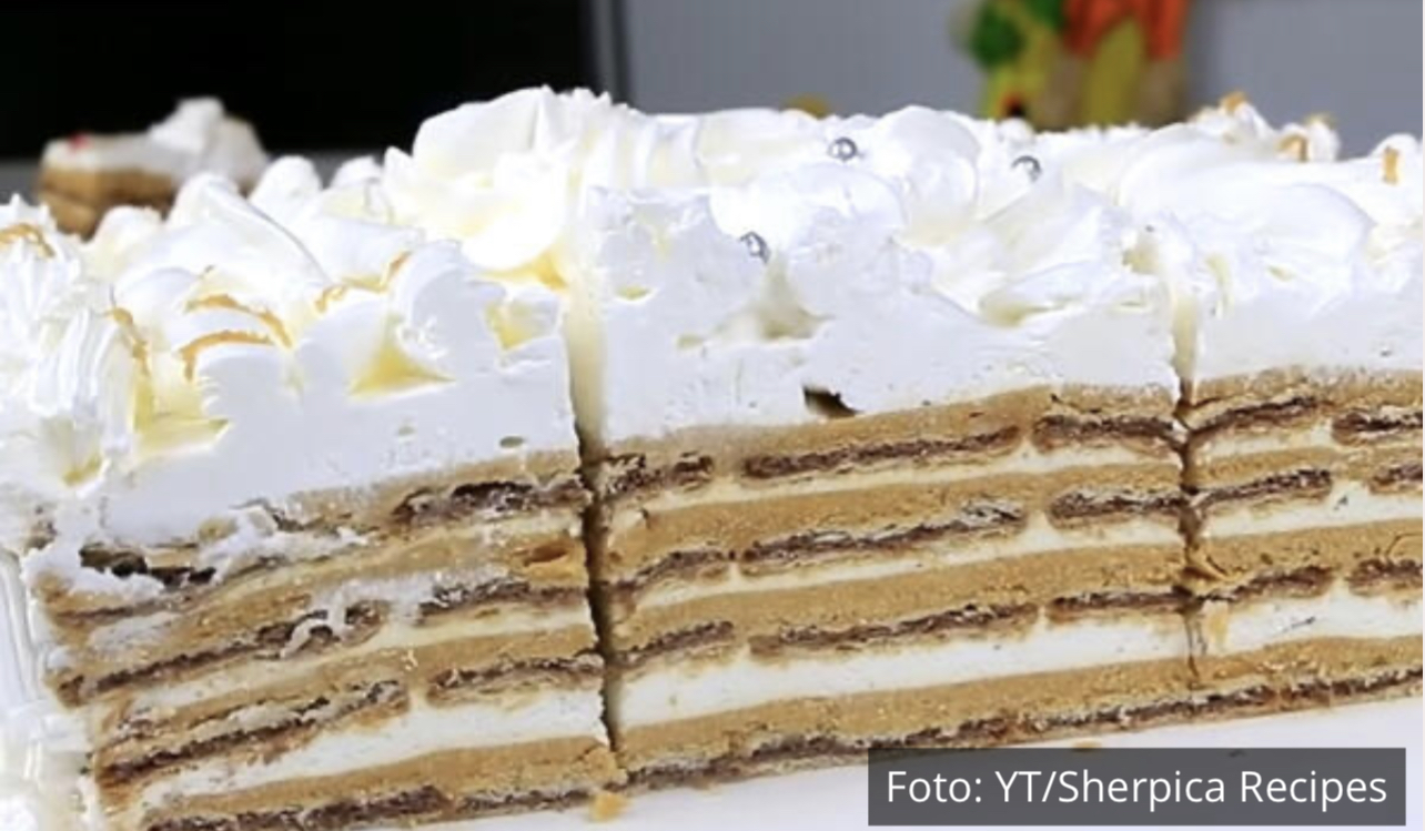 ŠEHEREZADA TORTA SA TURSKIM KEKSOM: Najlakša je za pripremu od&hellip;