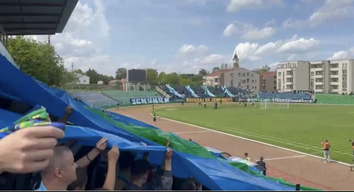 (UŽIVO) ZEMUN – OFK BEOGRAD: Najvažnija utakmica u srpskom fudbalu! Ludnica na stadionu u Zemunu (VIDEO) 