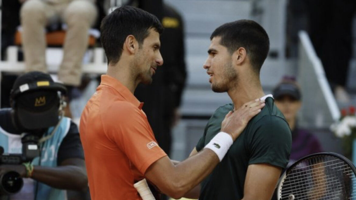 PRVI PUT! Novak i Alkaraz do sada nisu imali priliku, ALI SADA JE IDEALNO VREME!
