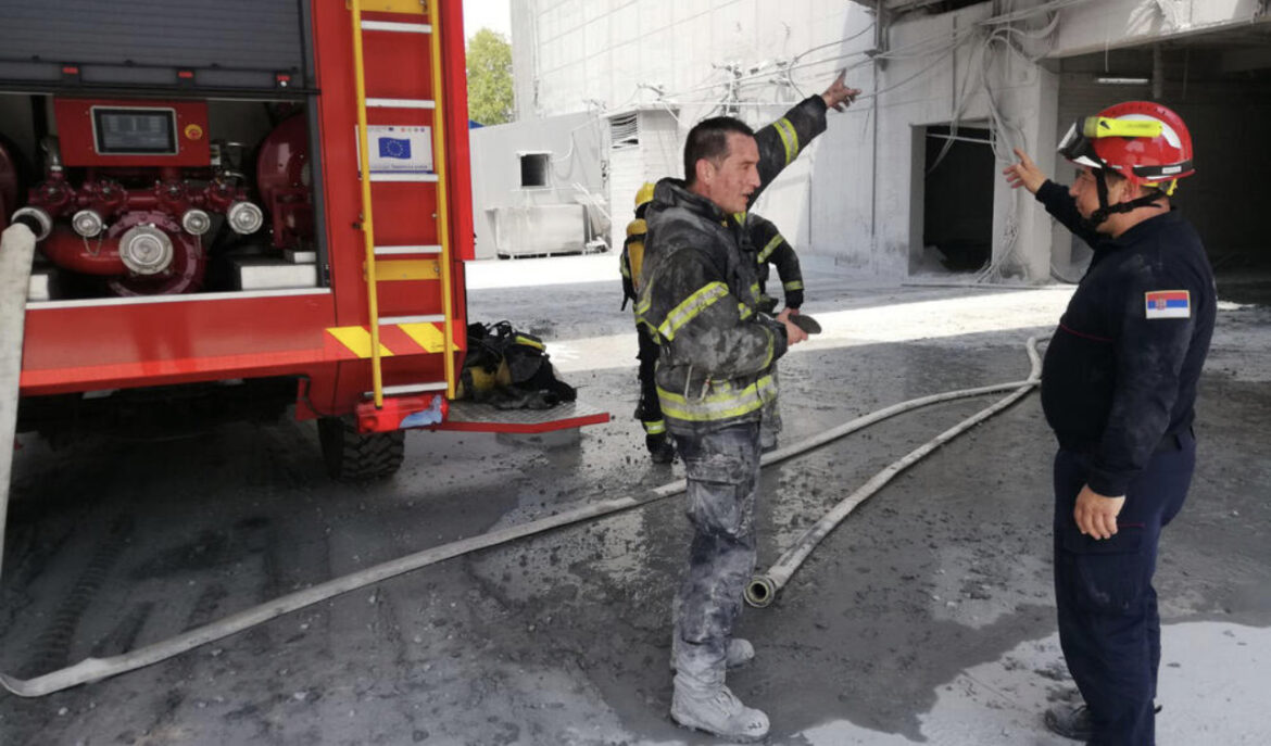 NAKON POŽARA U BORU 15 RUDARA ZAVRŠILO U BOLNICI: Bili zaglavljeni pod zemljom, poznato u kakvom su stanju! Nema stradalih 