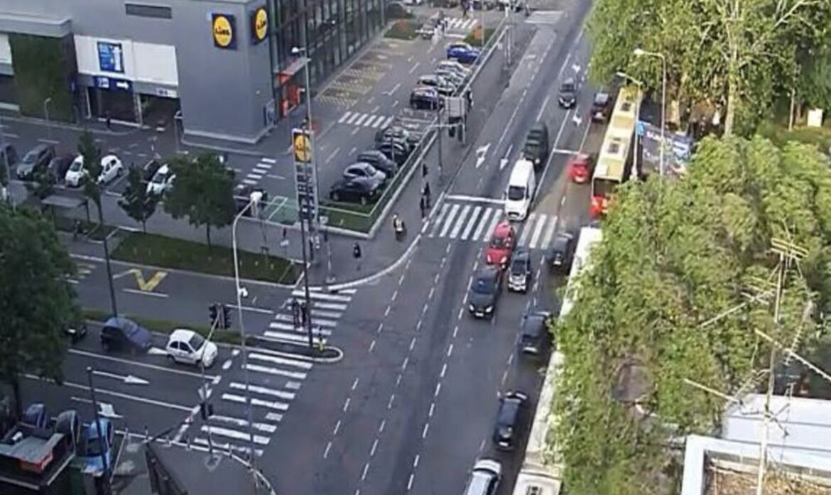 BEOGRAD PARALISAN! KOLAPS U BULEVARU DESPOTA STEFANA: Kolone i na Gazeli, od grada ka Pančevcu HAOS! Evo gde su sve najveće GUŽVE