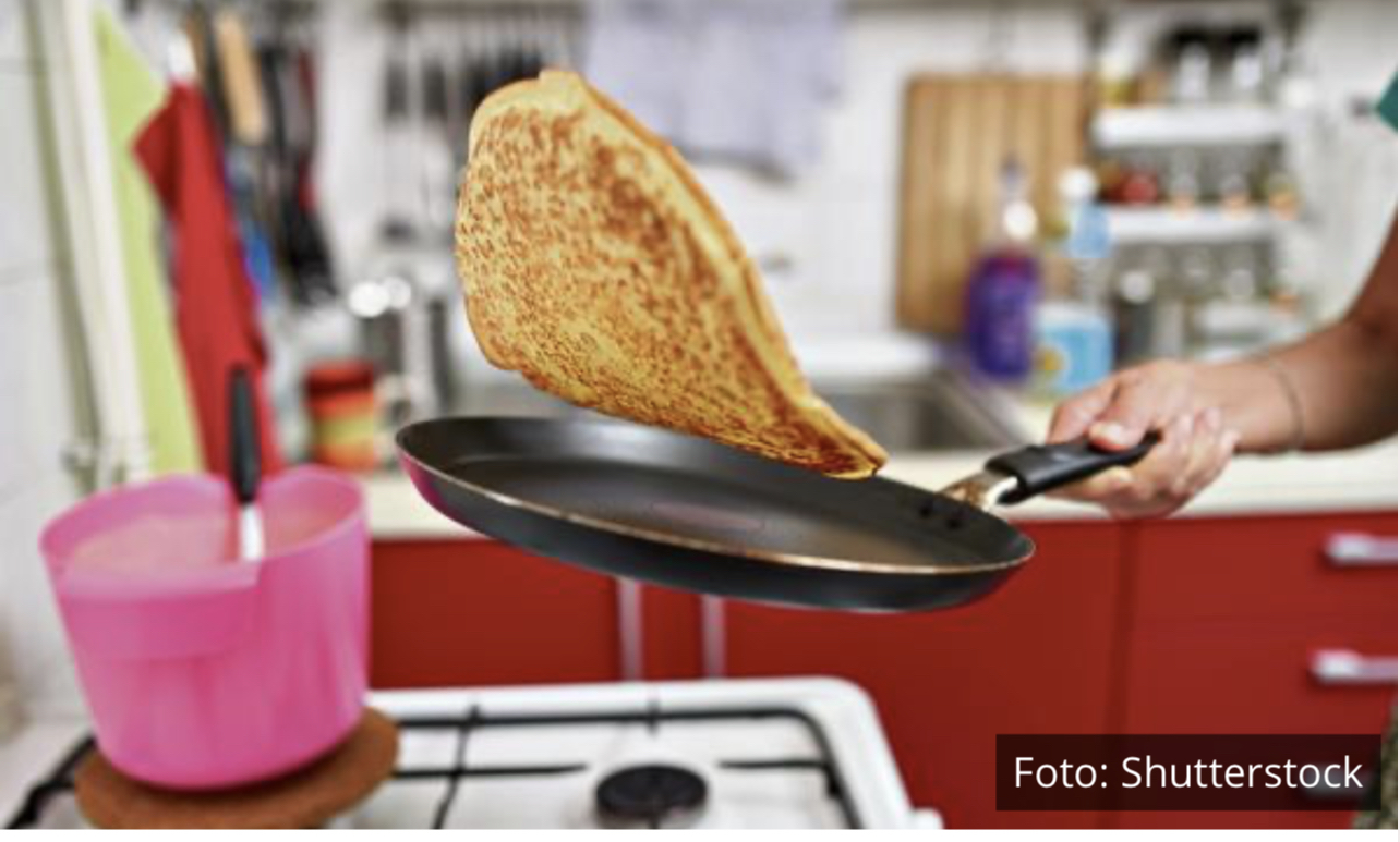 HOĆETE MEKANE PALAČINKE, A OSTALI STE BEZ MLEKA? Jedan sastojak&hellip;