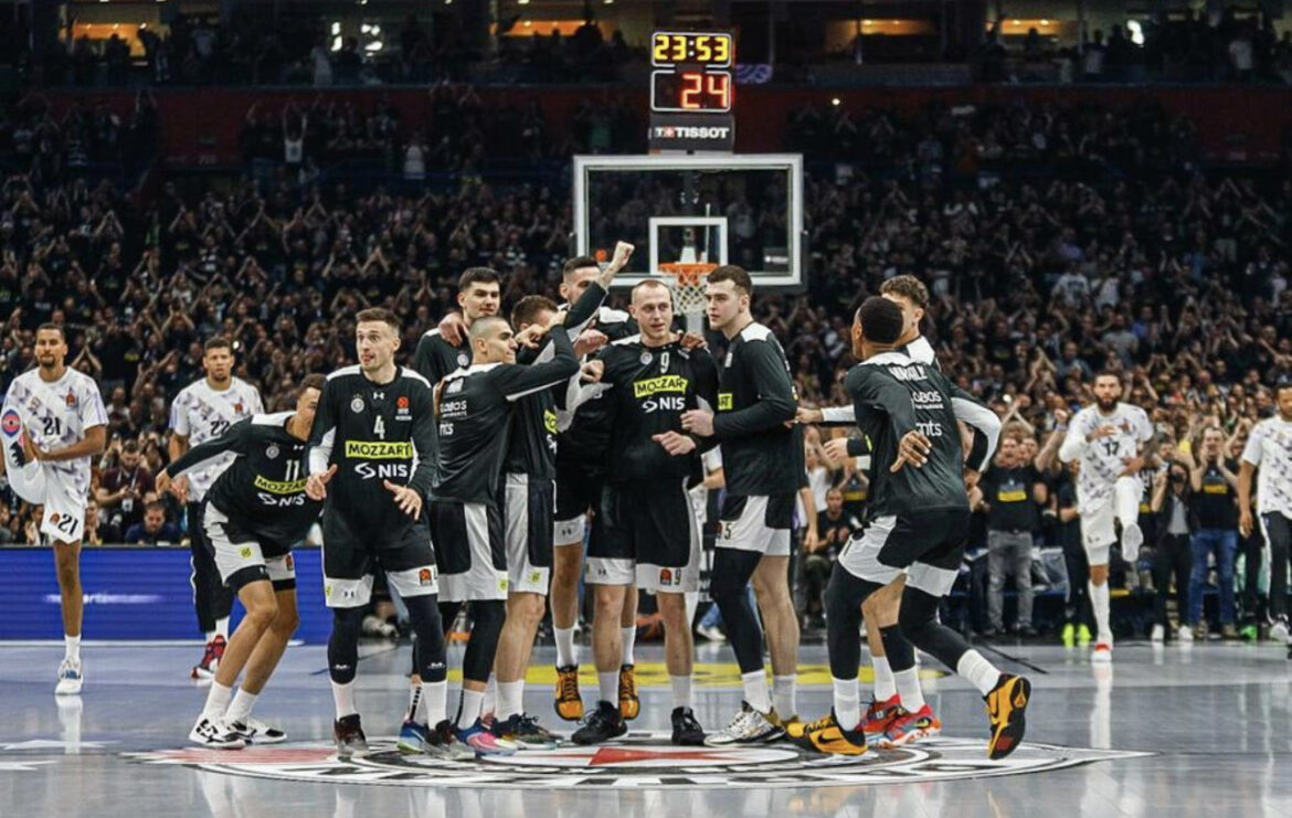 UŽIVO, VIDEO: PARTIZAN – REAL: Crno-beli u PAKLU ARENE igraju za odlazak na F4! Sjajan start Partizana, Real ne zna gde de udara! 