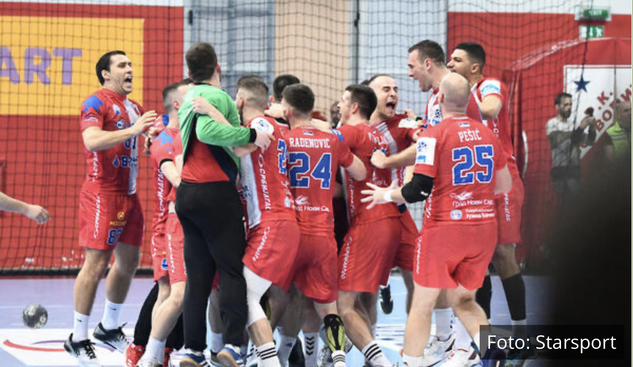 VOJVODINA OSVOJILA TRIPLU KRUNU: Lalama pripao i Kup Srbije!