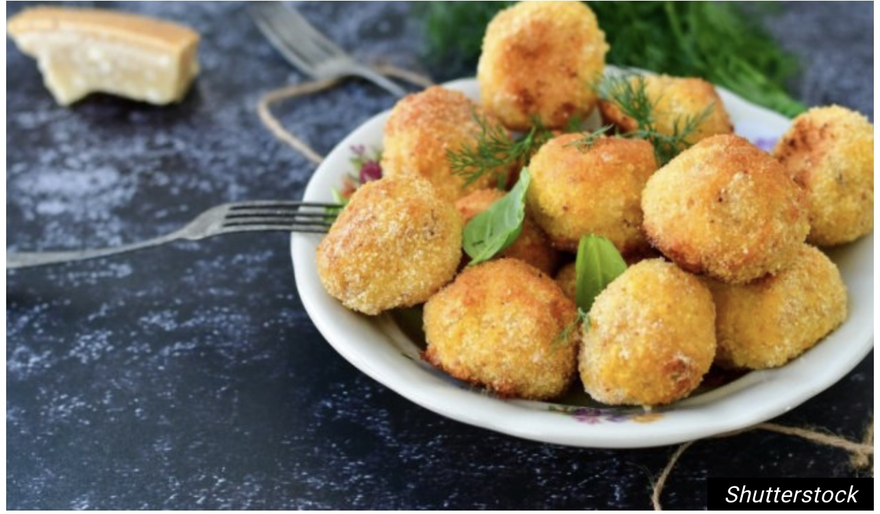 ARANČINI SA TUNJEVINOM Prefinjen ukus i hrskava tekstura sicilijanskih KROKET
