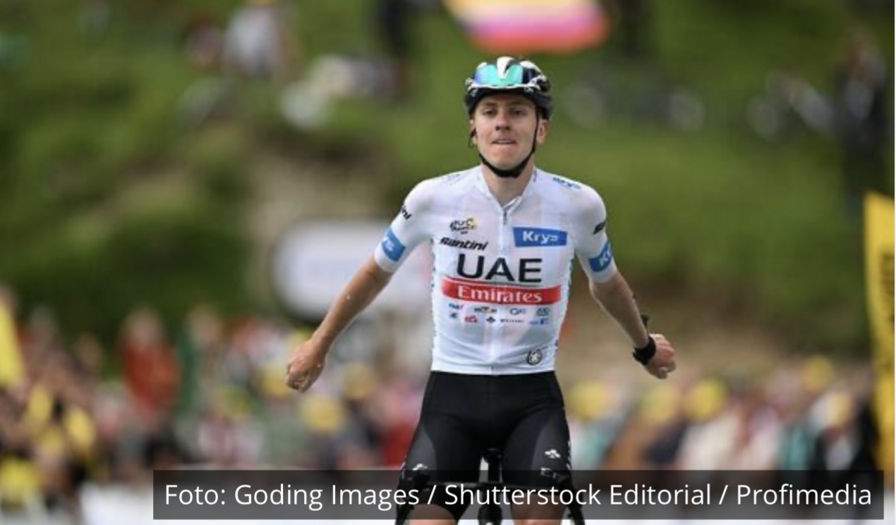 SLOVENAC SLAVIO, DANAC TRENUTNO PRVI: Pogačar osvojio šestu etapu Tur&hellip;