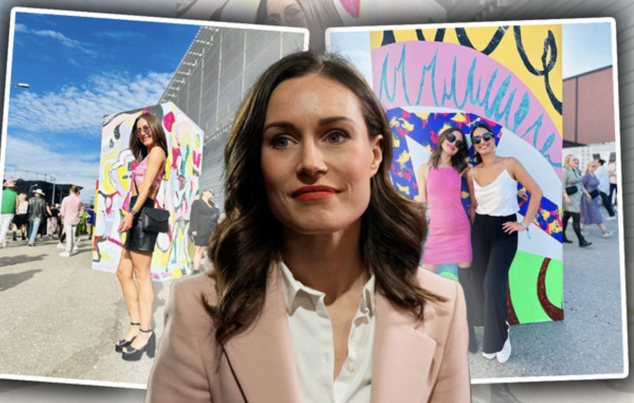 (FOTO) POLITIČARKA USKOČILA U KOŽNI MINIĆ I ŠTIKLE Sana Marin&hellip;