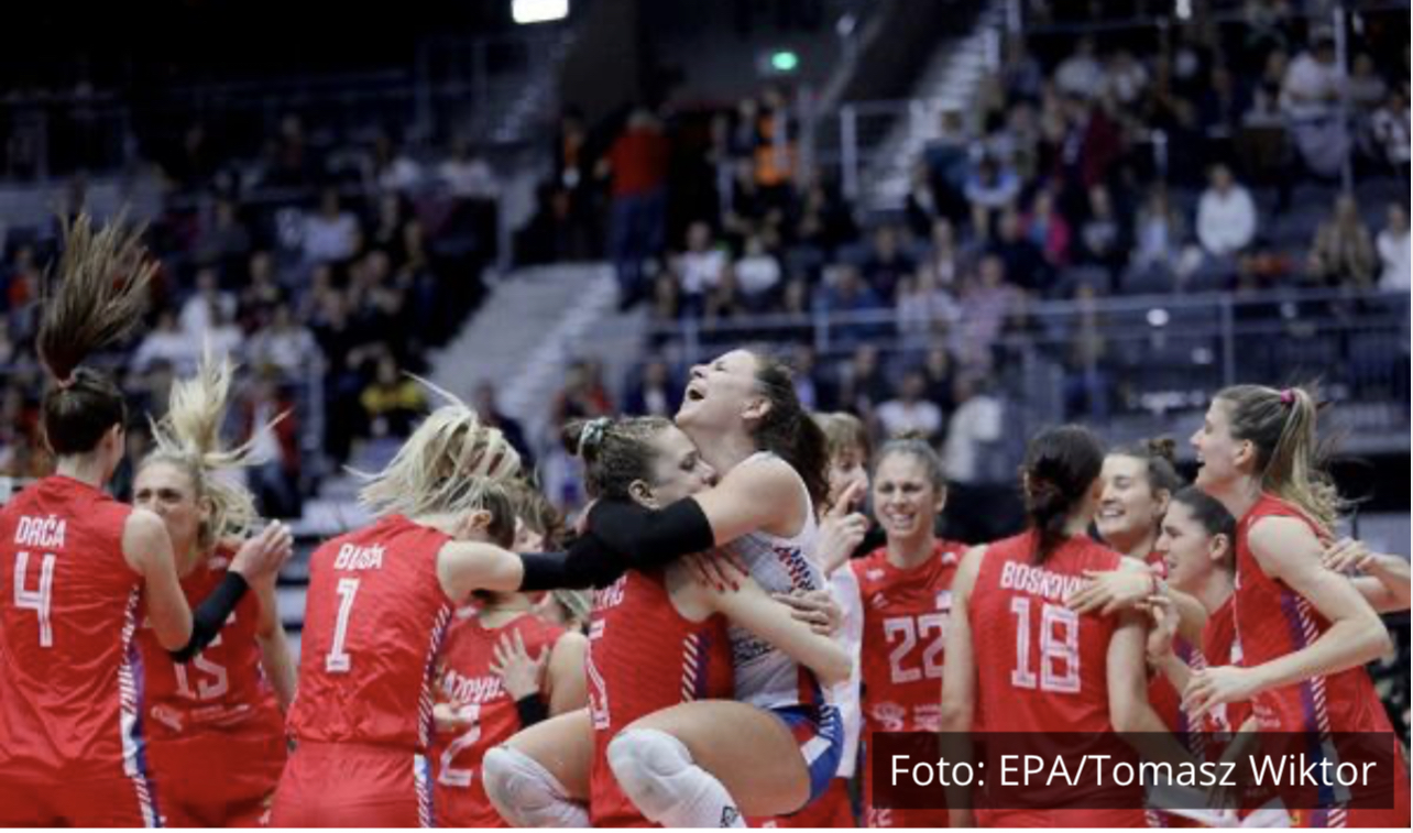 (UŽIVO) SRBIJA – UKRAJINA: Moćne Srpkinje osvojile prvi set u&hellip;