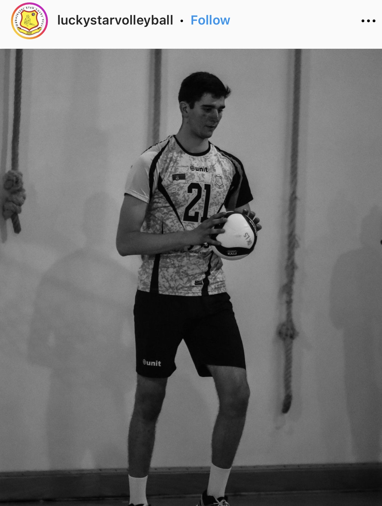 OGROMNA BOL I TUGA! Preminuo mladi srpski odbojkaš – klub&hellip;