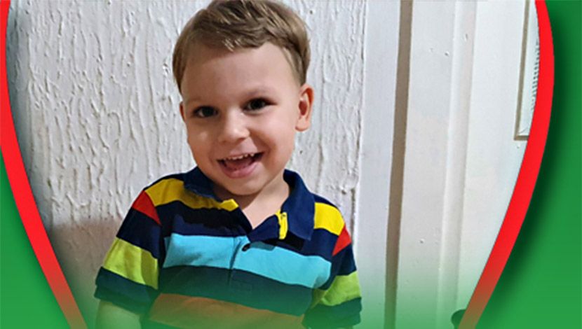 Dobio napad prvog dana života, sada želi da hoda, ali bolest ne da: Viktora lek čeka u inostranstvu 