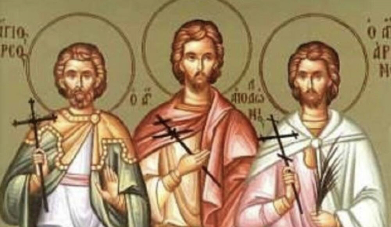 DANAS SLAVIMO SVETE MUČENIKE TROFIMA I TEOFILA: Stradali su zbog&hellip;