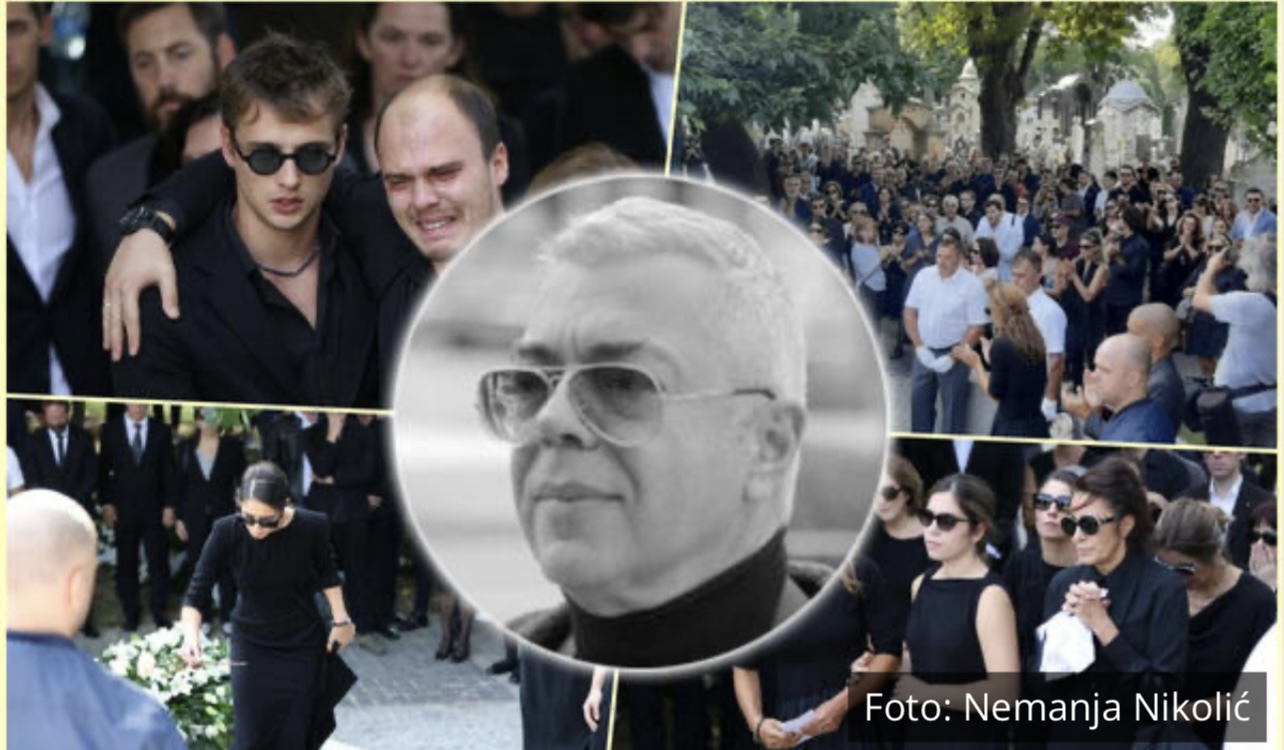 SAHRANJEN JAGOŠ MARKOVIĆ: Reditelj ispraćen na VEČNI POČINAK uz zvuke&hellip;
