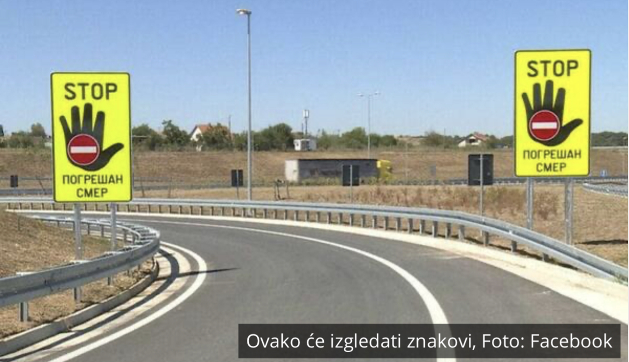 SRBIJA DOBIJA NOVE ZNAKOVE ZA POGREŠAN SMER! Vesić: Za 3&hellip;