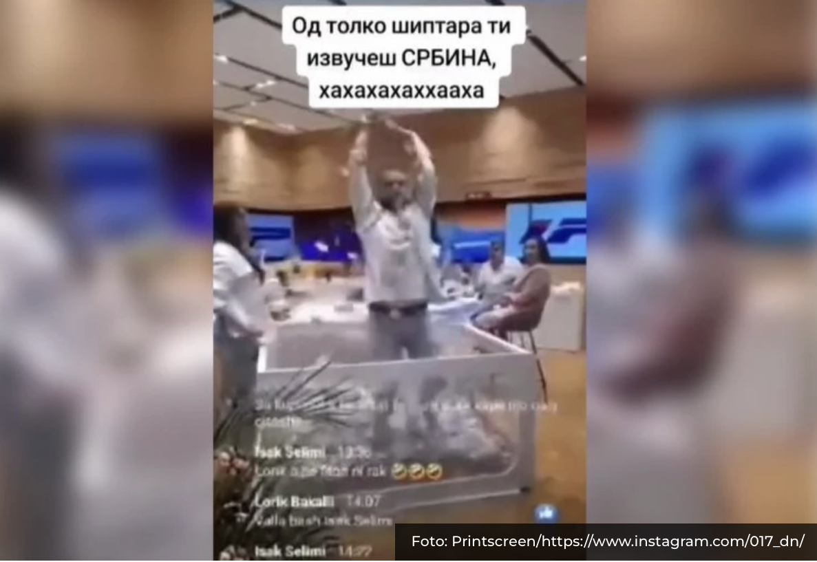 PA KOGA DRUGOG NA KIM, NEGO SRBINA?! Hit snimak albanske&hellip;