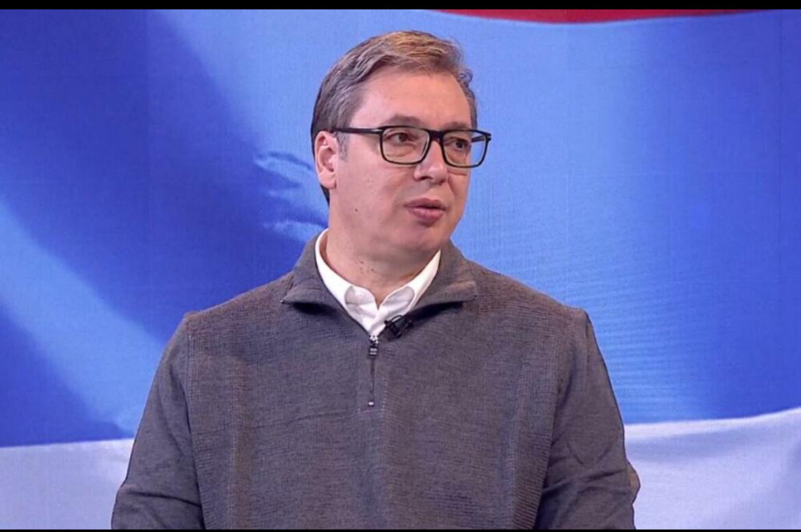 SRBIJA NE SME DA STANE! PREDSEDNIK VUČIĆ: Ponosan sam na sve što smo zajedno uradili! Narod je naša snaga