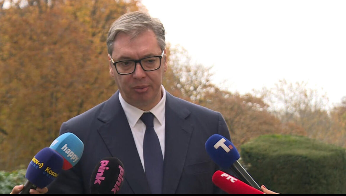 VUČIĆ O SLICI PAJE JOVANOVIĆA: Naložio sam da nađu novac da kupe delo, a naredne godine za te namene od deset do 30 miliona evra 