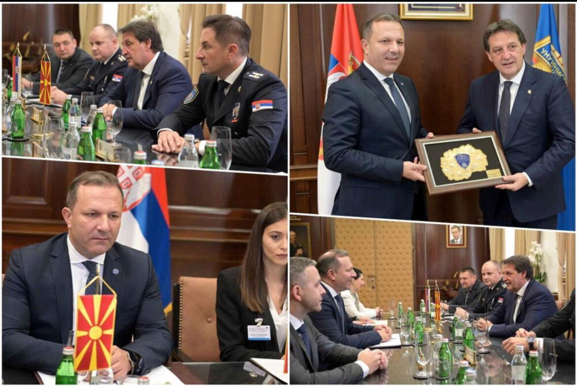 VAŽAN SASTANAK: Ministar Gašić razgovarao o saradnji s ministrom bezbednosti BiH Nenadom Nešićem