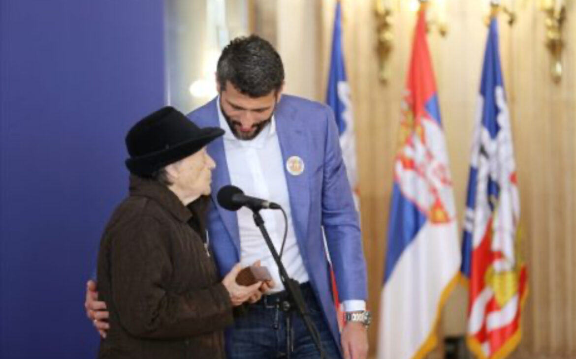 Šapić: Iskustvo najstarijih sugrađana je važan društveni resurs 