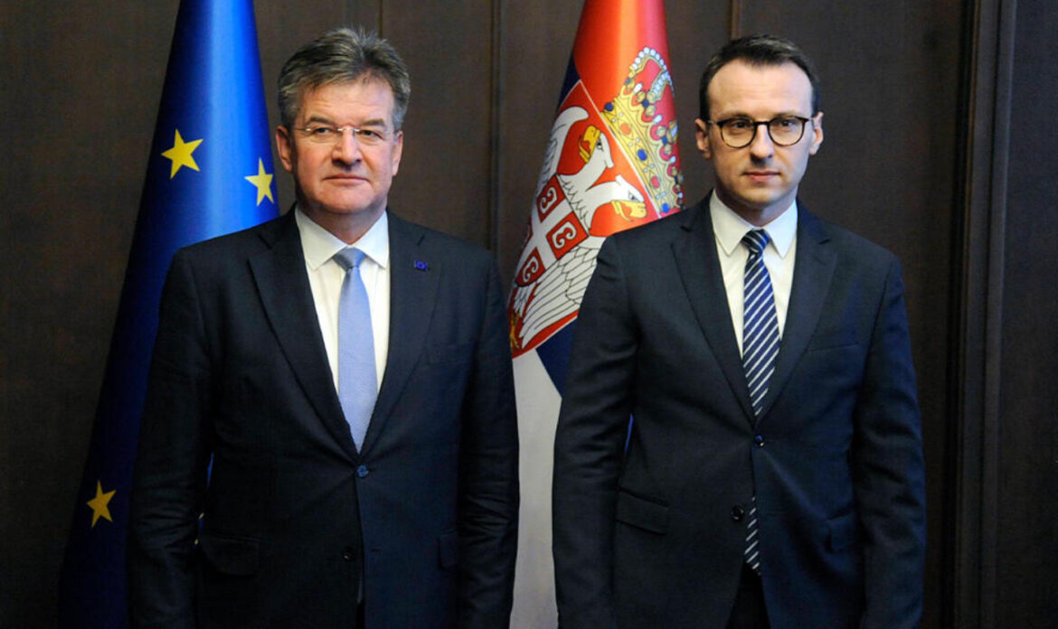 PETKOVIĆ SE OGLASIO NAKON SASTANKA SA LAJČAKOM: Glavna tema je bio nacrt ZSO, to je kičma. Razgovori će se nastaviti!