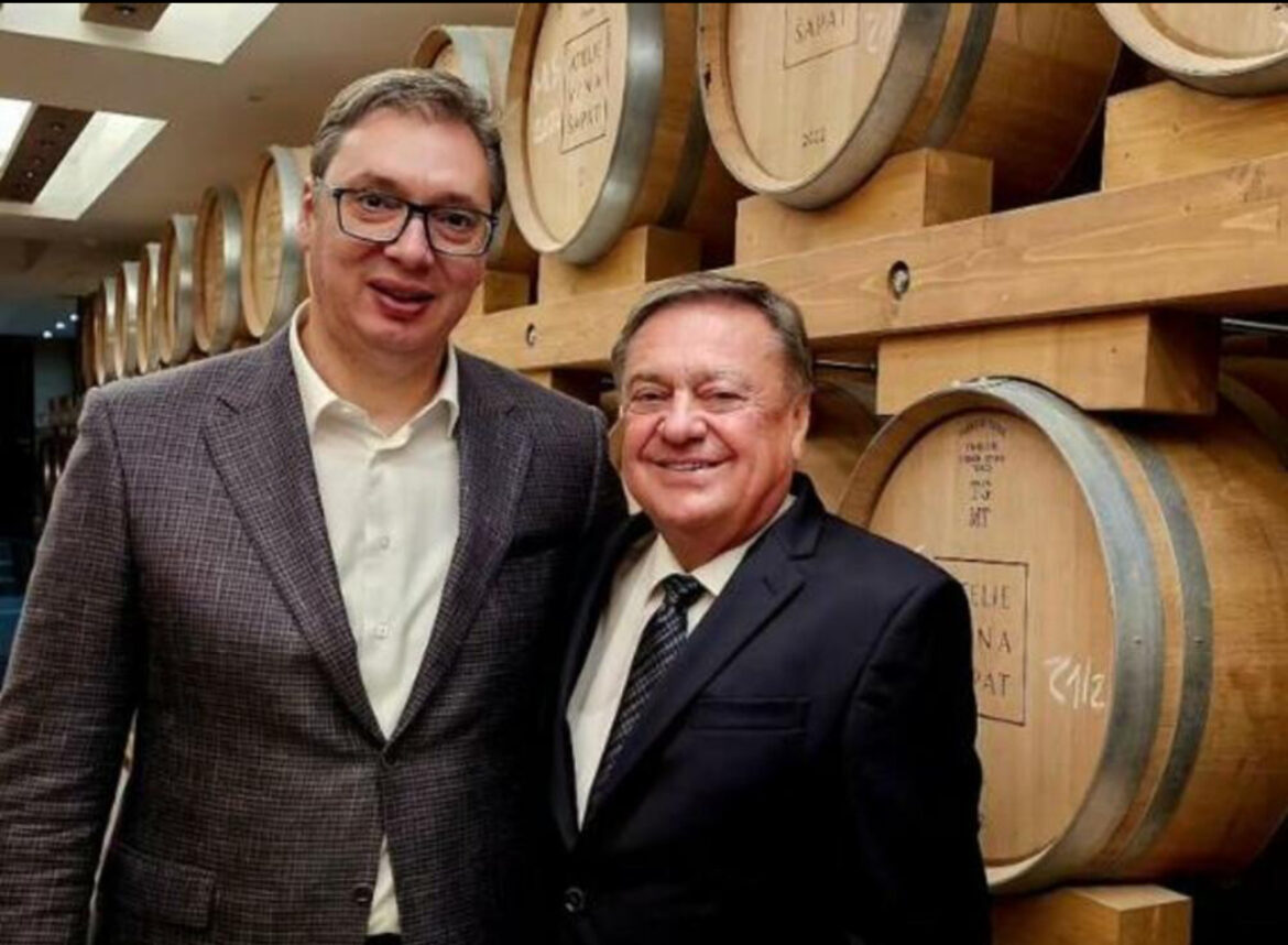 VUČIĆ NA SAJMU VINA UGOSTIO I GRADONAČELNIKA LJUBLJANE: Zoran je uvek sa nama i uvek uz Srbiju, ne samo kada je lako i lepo (FOTO) 