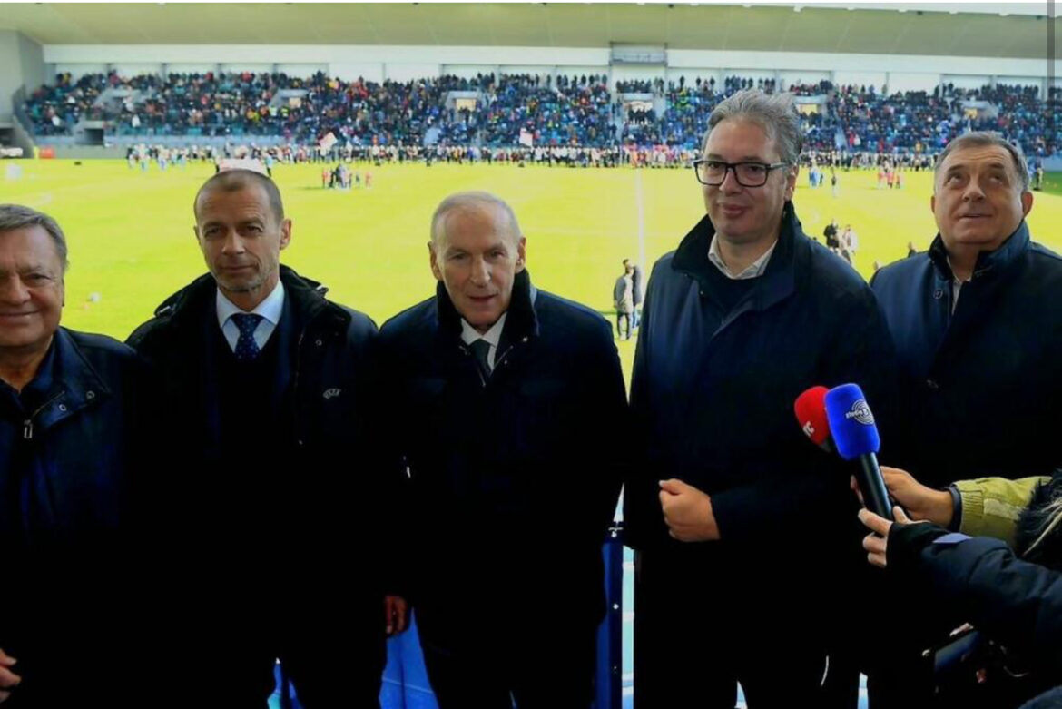DŽAJIĆ SVEČANO OTVORIO STADION U ZAJEČARU: Obećavam vam da će Srbija ovde igrati utakmice! 