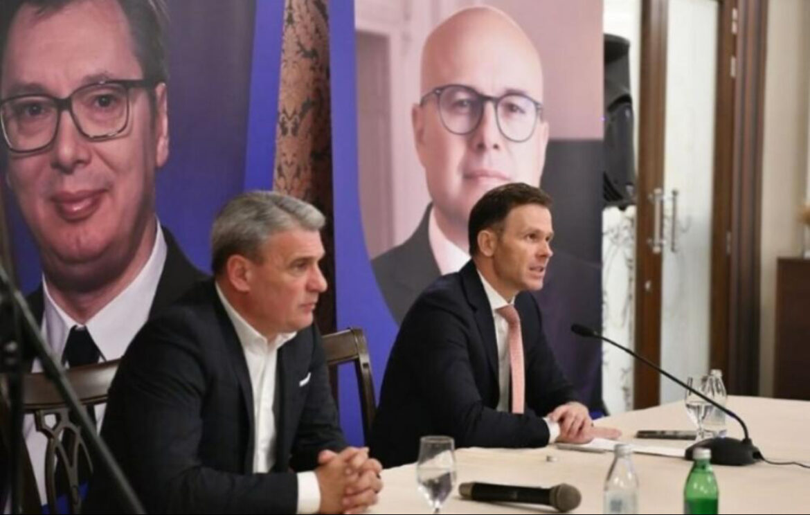 TODOROVIĆ I MALI JASNO PORUČILI IZ ČAČKA: SRPSKA PRIVREDA NE SME DA STANE! Nema jake ekonomije bez jakih srpskih privrednika 