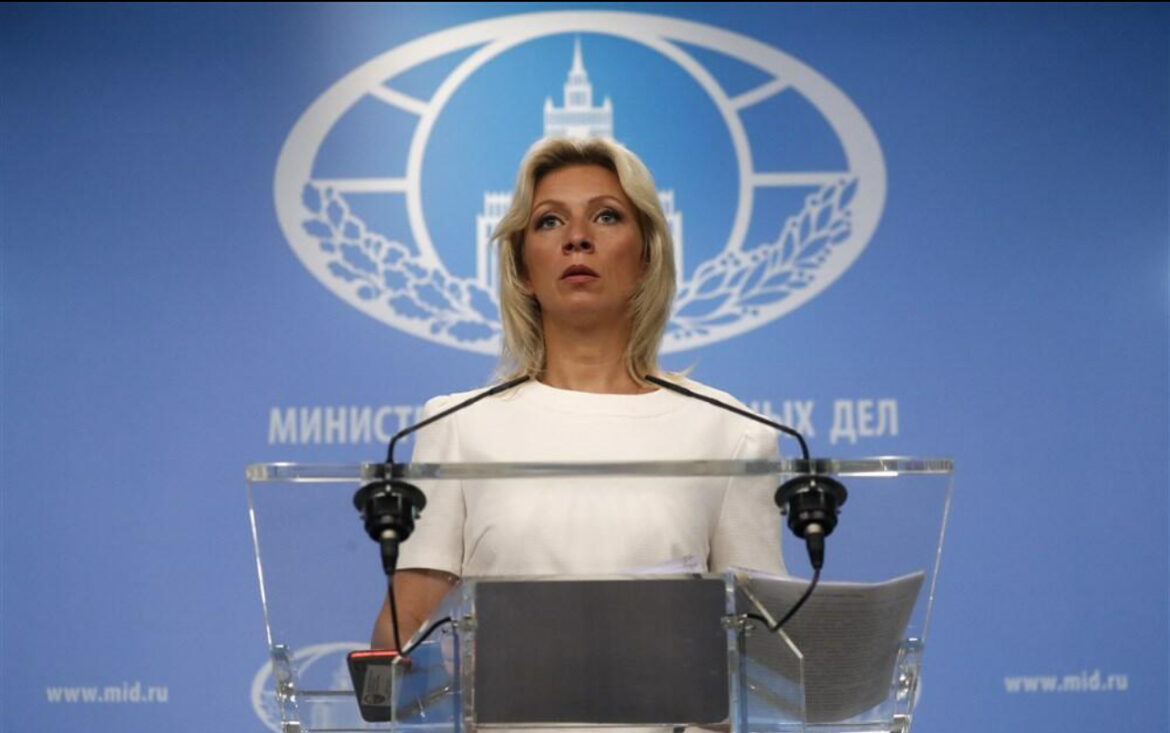 ZAHAROVA: Ukrajina više ne zanima zapadne medije, ali nećemo ostaviti Zelenskog na miru
