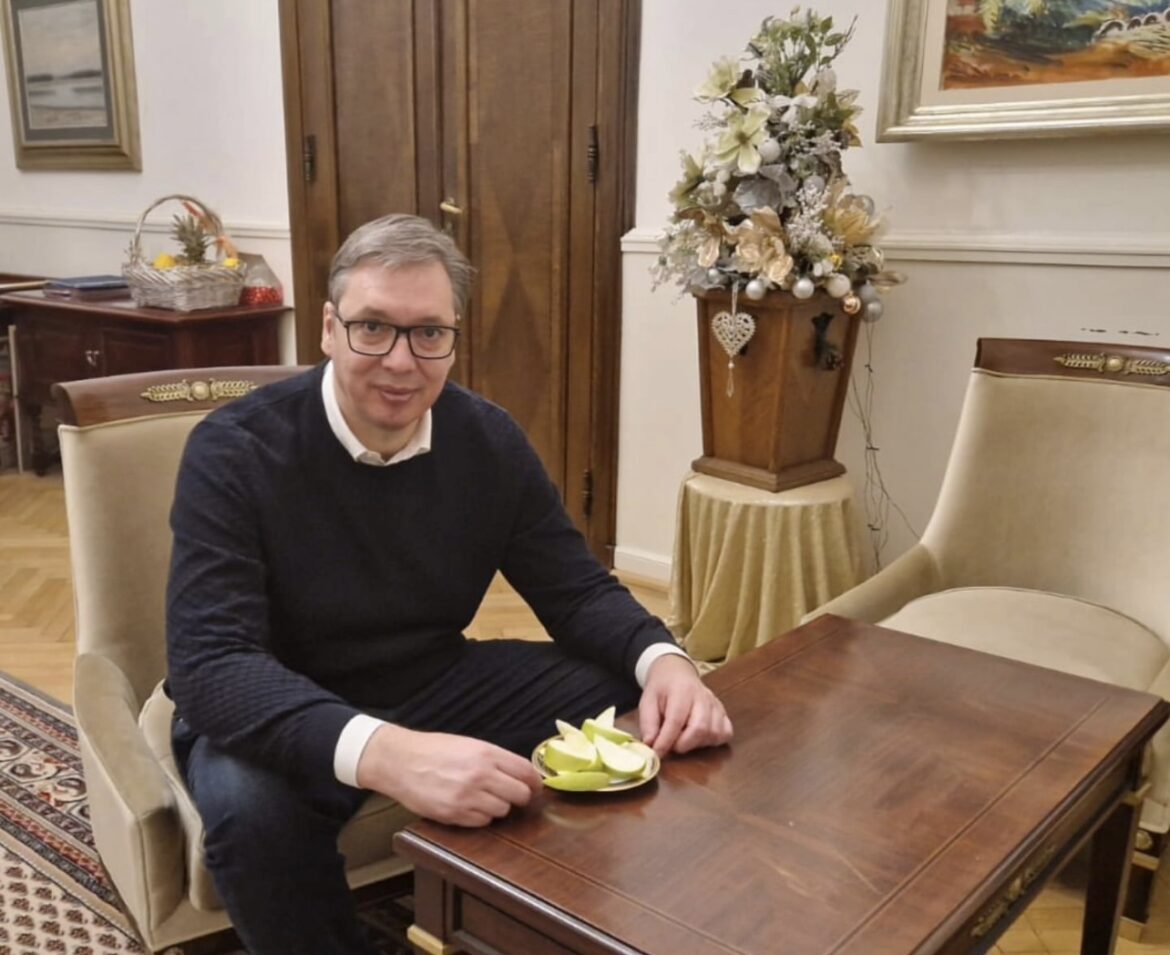 VUČIĆ OBILAZI RADOVE: Gradi se brza saobraćajnica Bački Breg – Srpska Crnja 