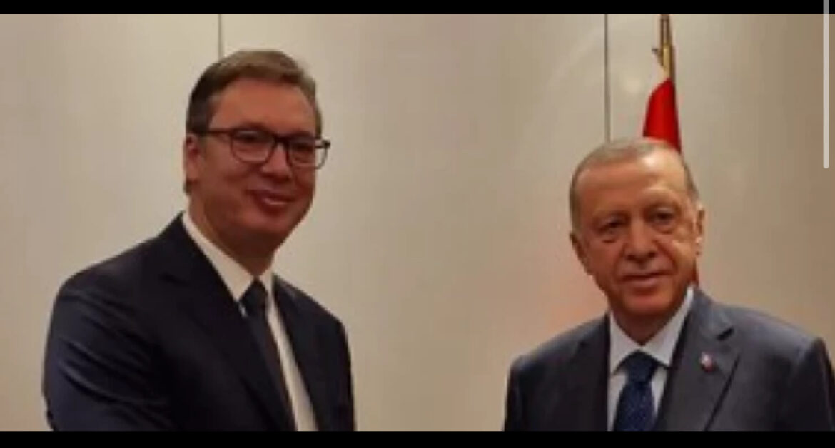 Erdogan čestitao Vučiću: „Narod ceni sve što u kontinuitetu činite za blagostanje i razvoj vaše zemlje“ 