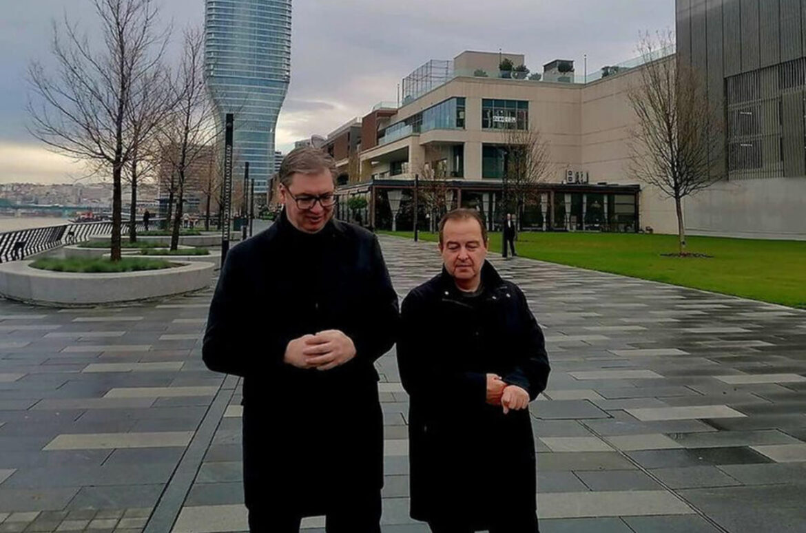 „ČUDO, IVICA NIJE MNOGO KASNIO“ Vučić se sastao sa Dačićem: Prvi postizborni razgovor sa predsednikom SPS