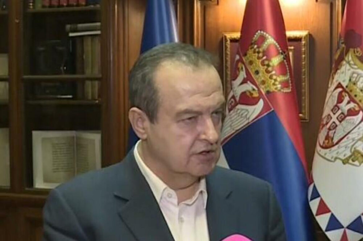 DAČIĆ POSLE SEDNICE BIROA ZA KOORDINACIJU SLUŽBI BEZBEDNOSTI: Država neće dozvoliti nasilno rušenje poretka, pozivamo na mir 