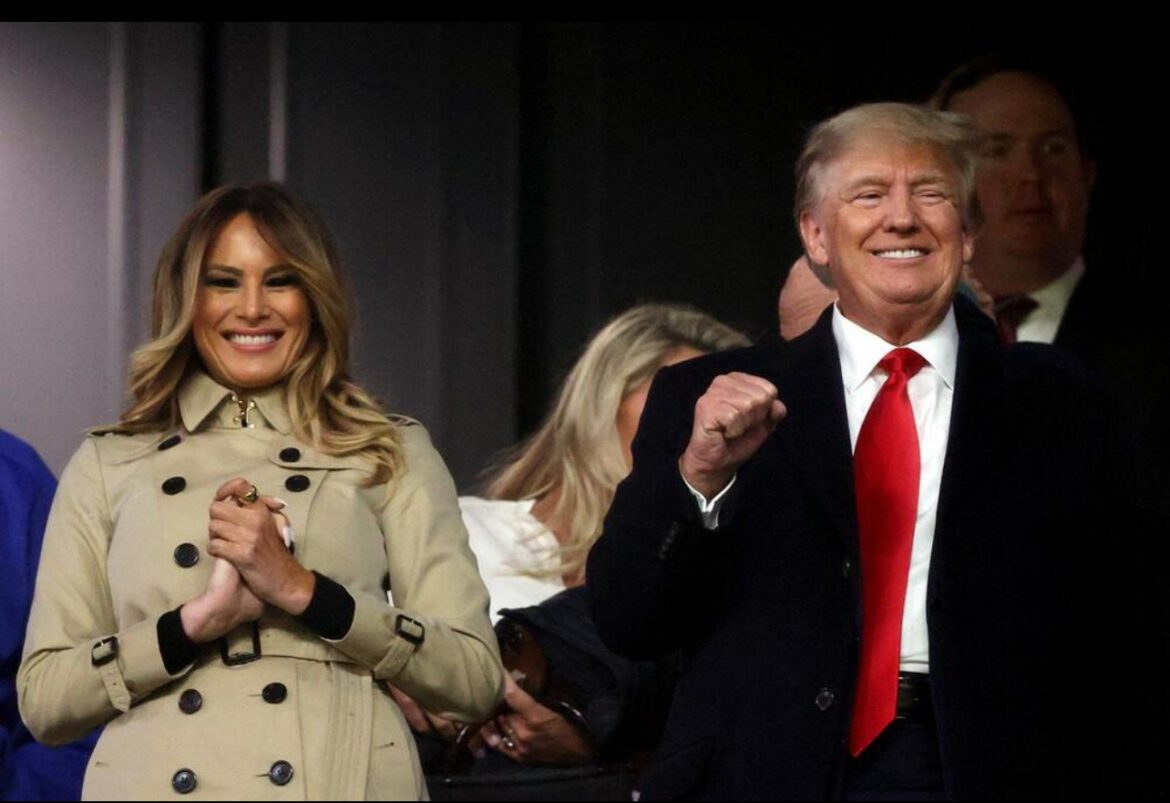 MELANIJIN VELIKI POVRATAK! Tramp toliko siguran da će ponovo postati predsednik SAD da je postigao DOGOVOR sa Slovenkom za 2024.