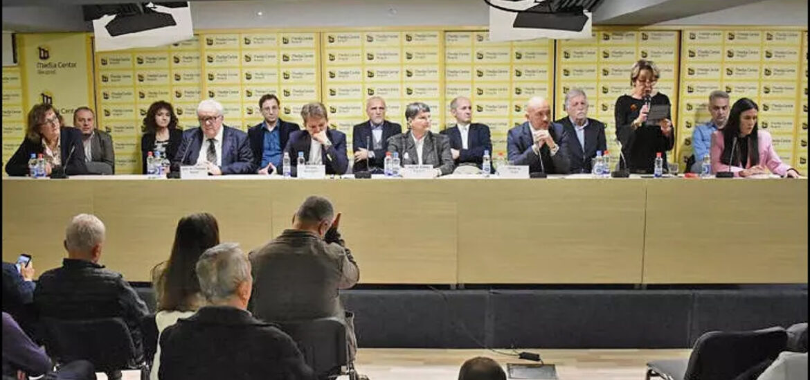 INICIJATIVA „PROGLAS“ ZAKAZALA MITING ZA SUBOTU: Traže ponavljanje svih izbora