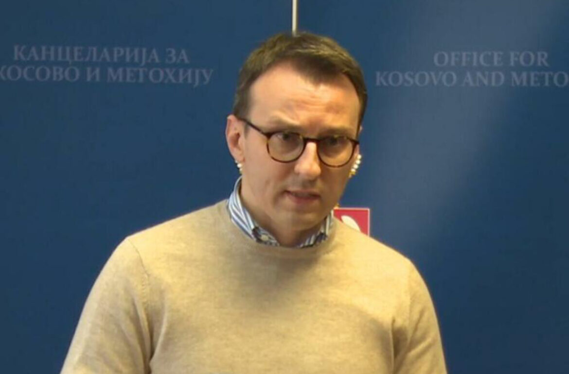 PETKOVIĆ PISAO LAJČAKU: Odluka Prištine o naplati navodnog duga za struju još jedan napad na dijalog i Srbe 