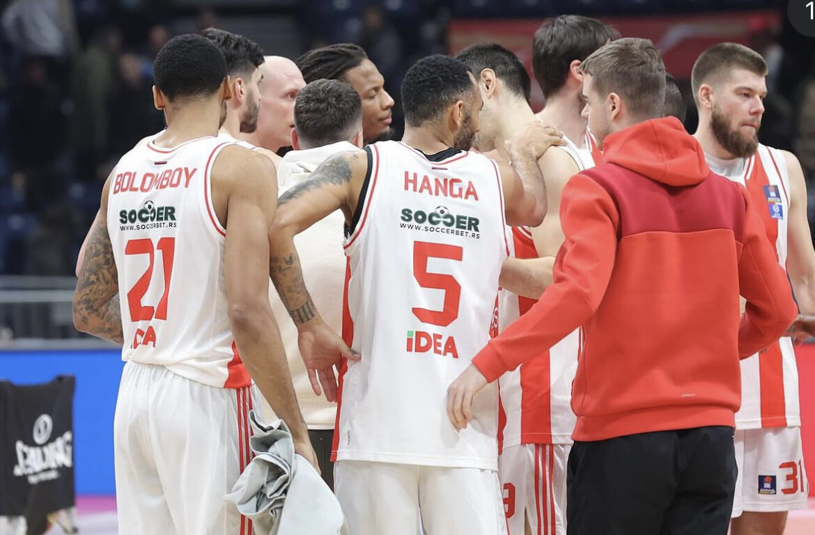 PALA ZVEZDA POSLE NESTVARNE UTAKMICE