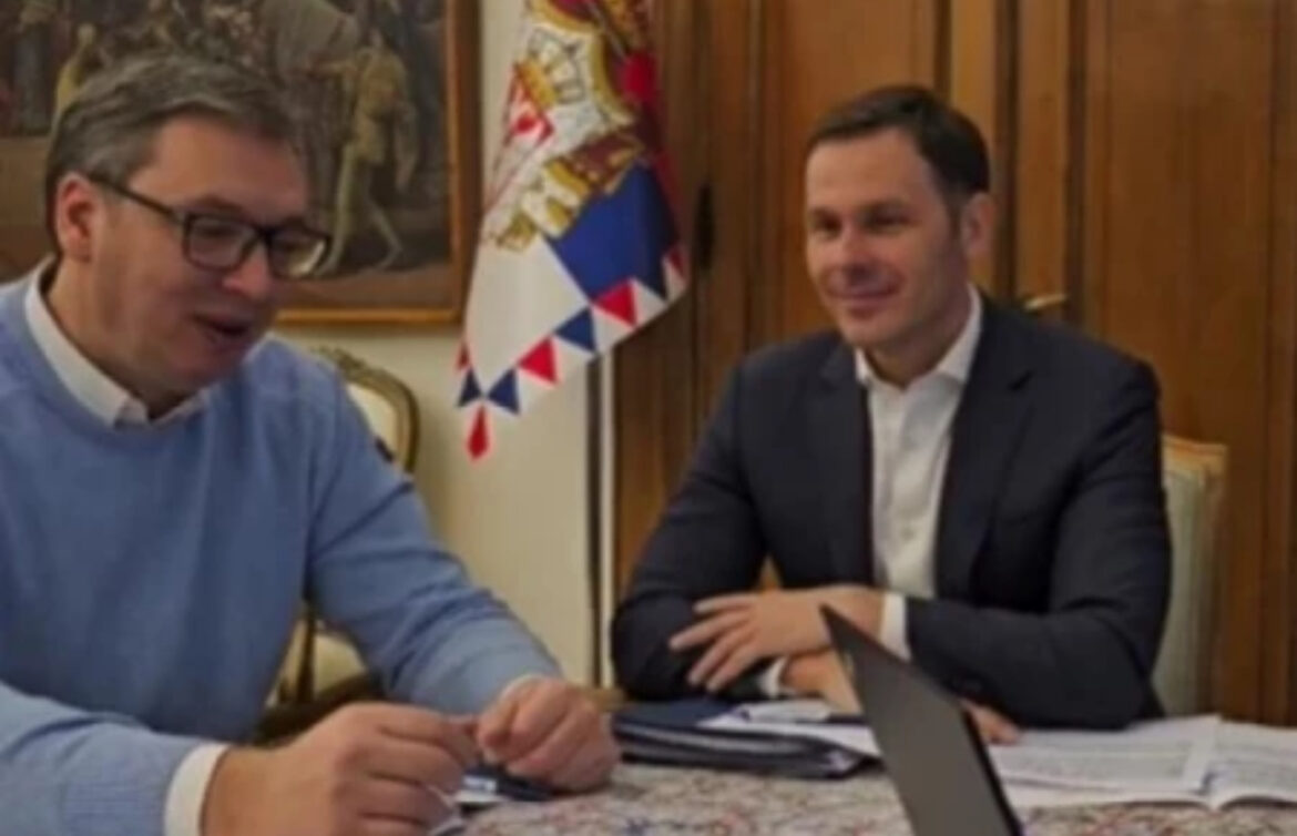 PREDSEDNIK VUČIĆ ZA SVETOG JOVANA SAOPŠTAVA BITNE VESTI! Predsednik sa ministrom Malim najavio novi finansijski plan