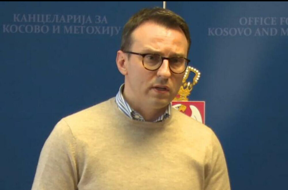 KURTI JE JEDINI KOJI KRŠI SPORAZUME! Petković: Započela 11. godina sistemskog ugnjetavanja Srba na KiM