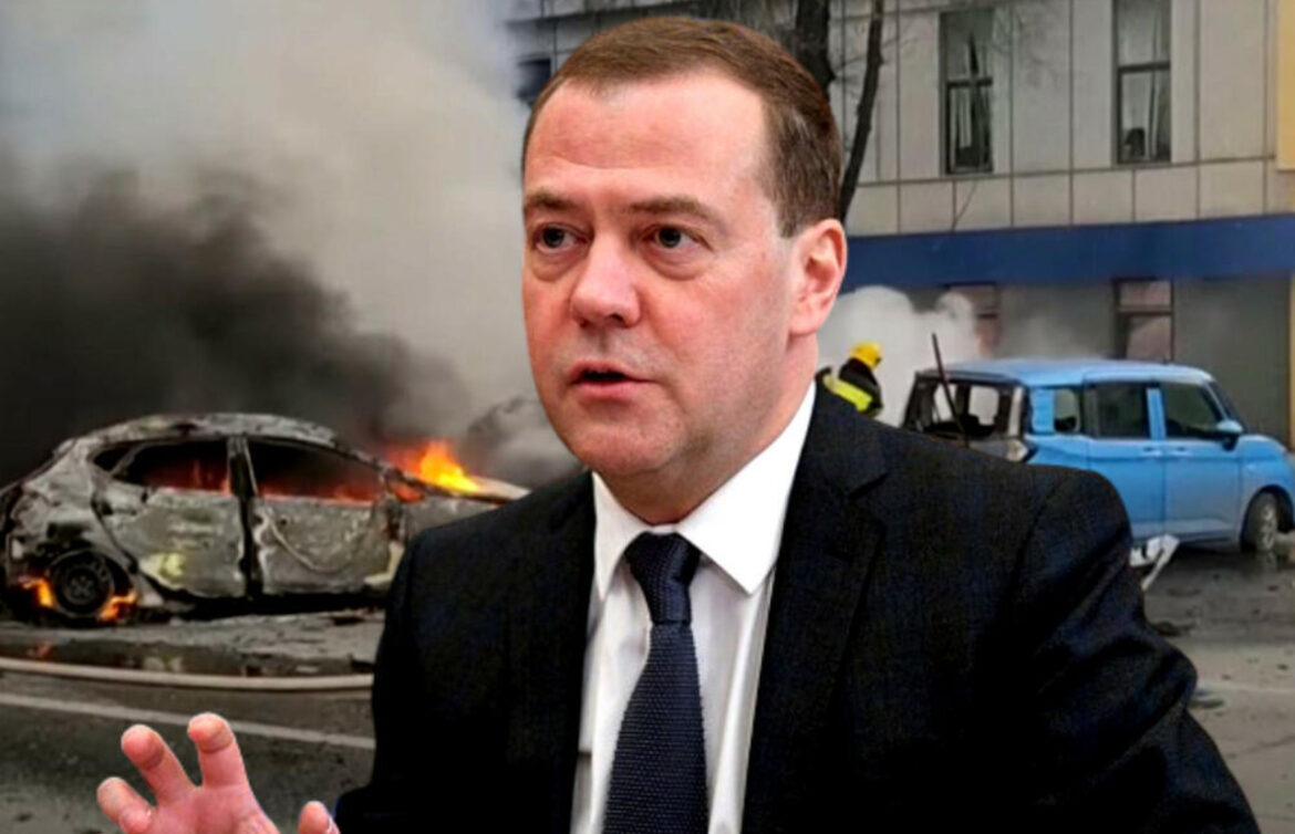 MEDVEDEV REAGOVAO NA NAJAVU RAZMEŠTANJA BRITANSKOG VOJNOG KONTINGENTA: Englezi, nadamo se da shvatate da je to objava rata